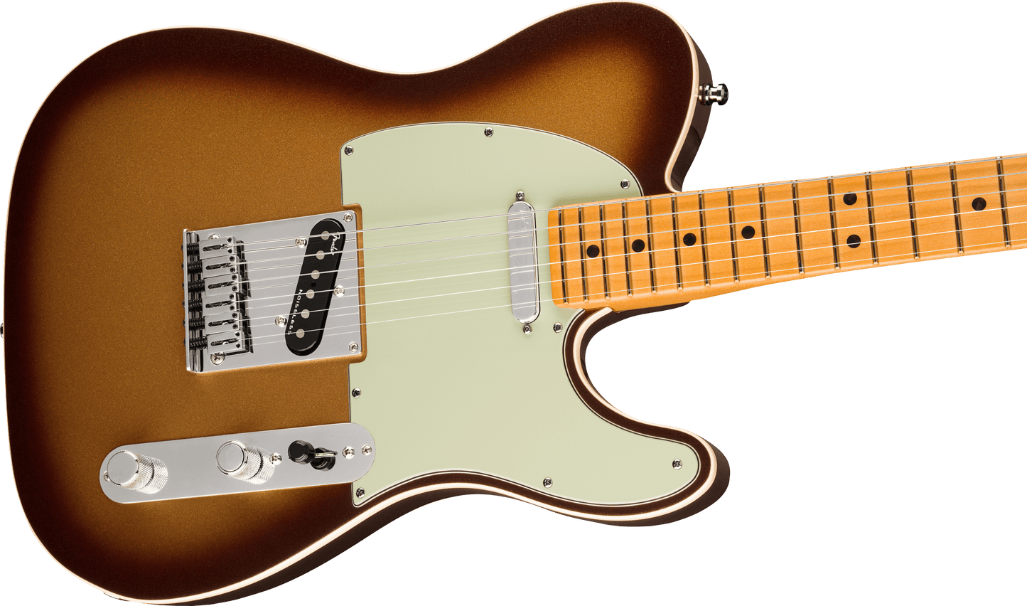 Fender American Ultra Telecaster®, Maple Fingerboard, Mocha Burst