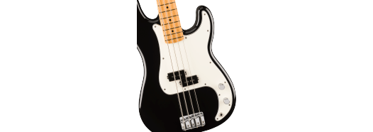 Fender Player II Precision Bass®, Maple Fingerboard, Black
