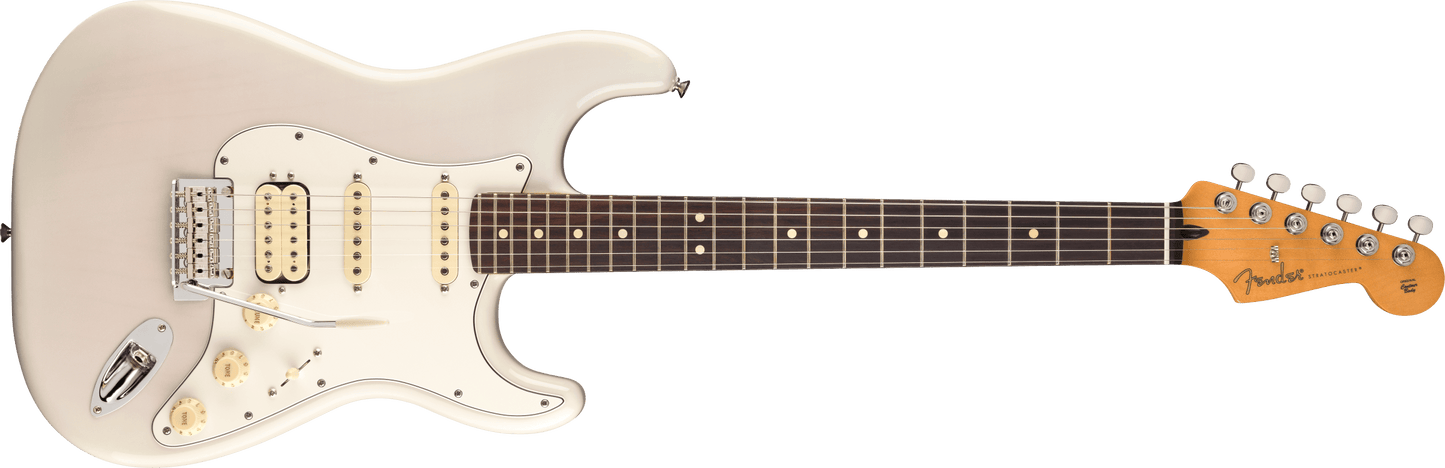 Fender Player II Stratocaster® HSS, Rosewood Fingerboard, White Blonde