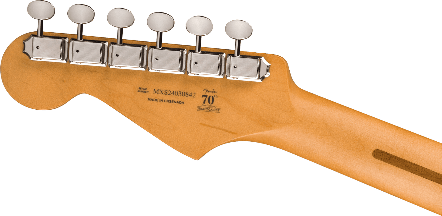 Fender Player II Stratocaster® HSS, Rosewood Fingerboard, White Blonde