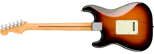 Player Plus Stratocaster®, Maple Fingerboard, 3-Color Sunburst
