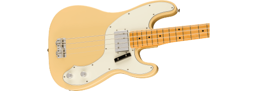 Fender Vintera® II '70s Telecaster® Bass, Maple Fingerboard, Vintage White
