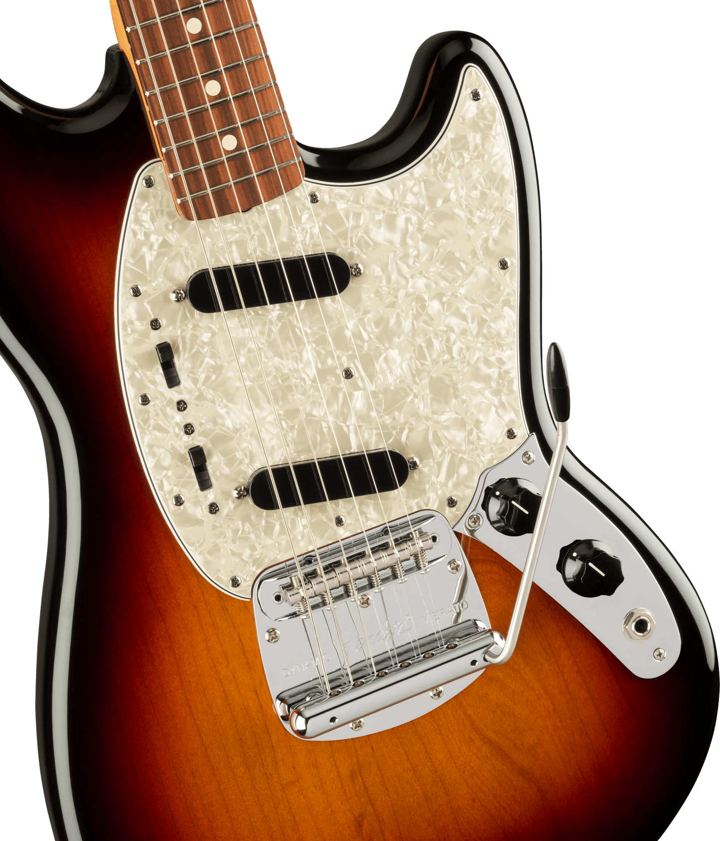 Fender Vintera® '60s Mustang®, Pau Ferro Fingerboard, 3-Color Sunburst