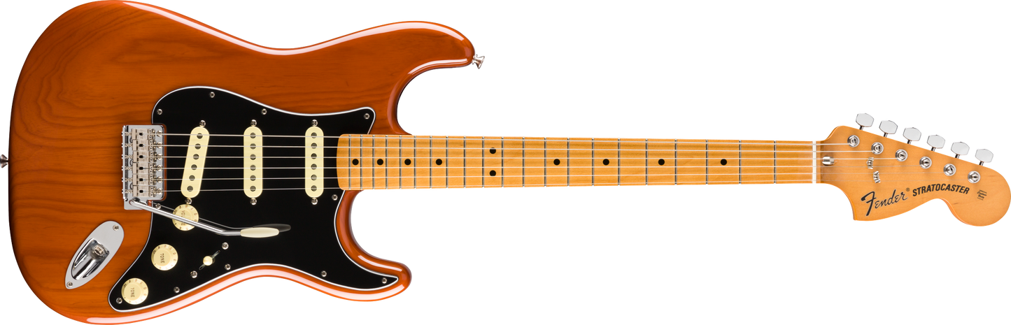 Fender Vintera® '70s Stratocaster®, Maple Fingerboard, Mocha