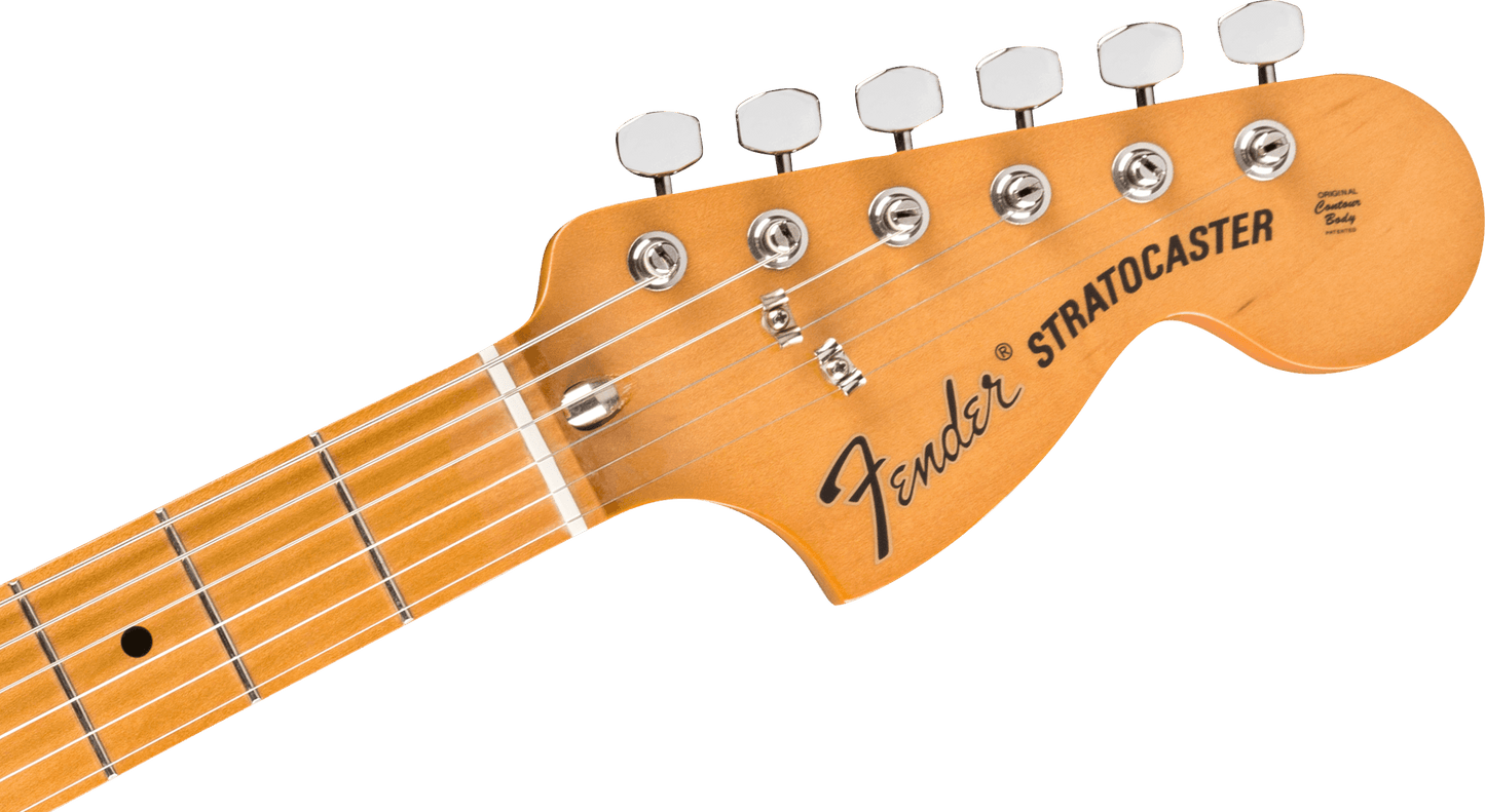 Fender Vintera® '70s Stratocaster®, Maple Fingerboard, Mocha