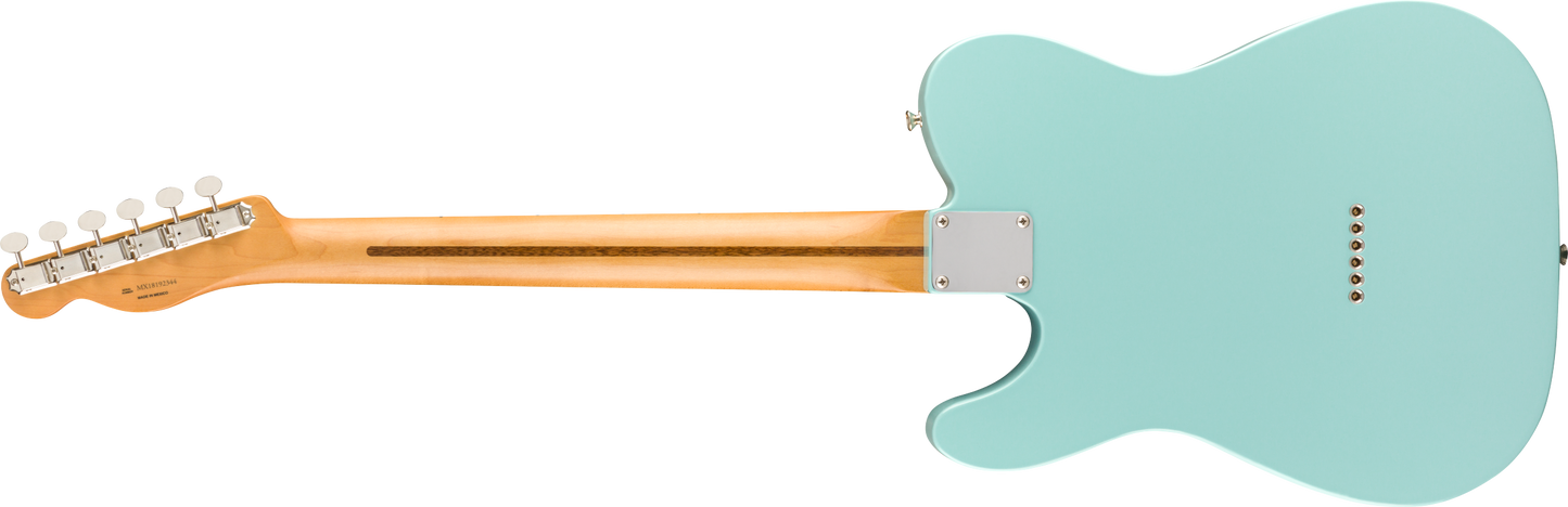 Fender Vintera® '50s Telecaster® Modified, Maple Fingerboard, Daphne Blue