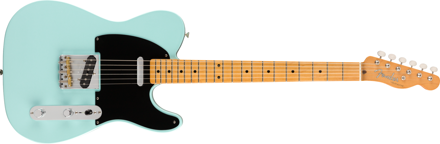 Fender Vintera® '50s Telecaster® Modified, Maple Fingerboard, Daphne Blue