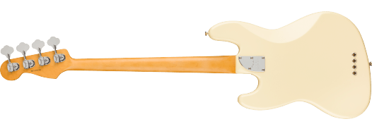 Fender American Professional II Jazz Bass®, Maple Fingerboard, Olympic White
