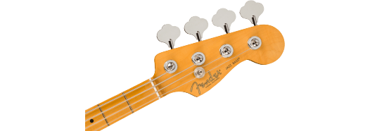 Fender American Professional II Jazz Bass®, Maple Fingerboard, Olympic White