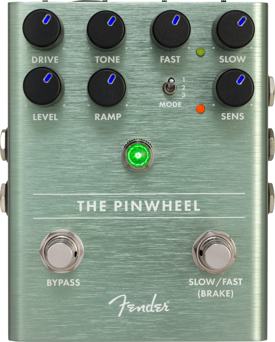 Fender "The Pinwheel Rotary Speaker Emulator"