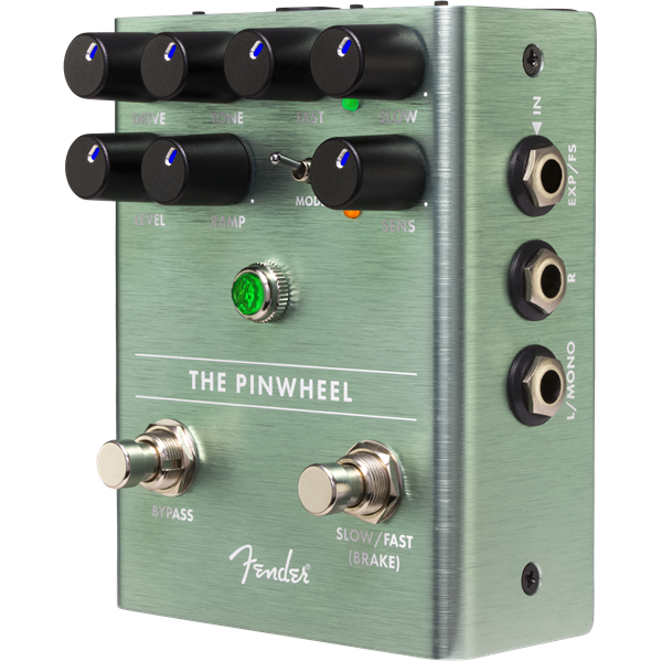 Fender "The Pinwheel Rotary Speaker Emulator"