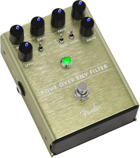 Fender "Pour Over Envelope Filter"