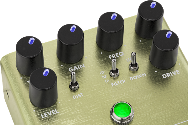 Fender "Pour Over Envelope Filter"