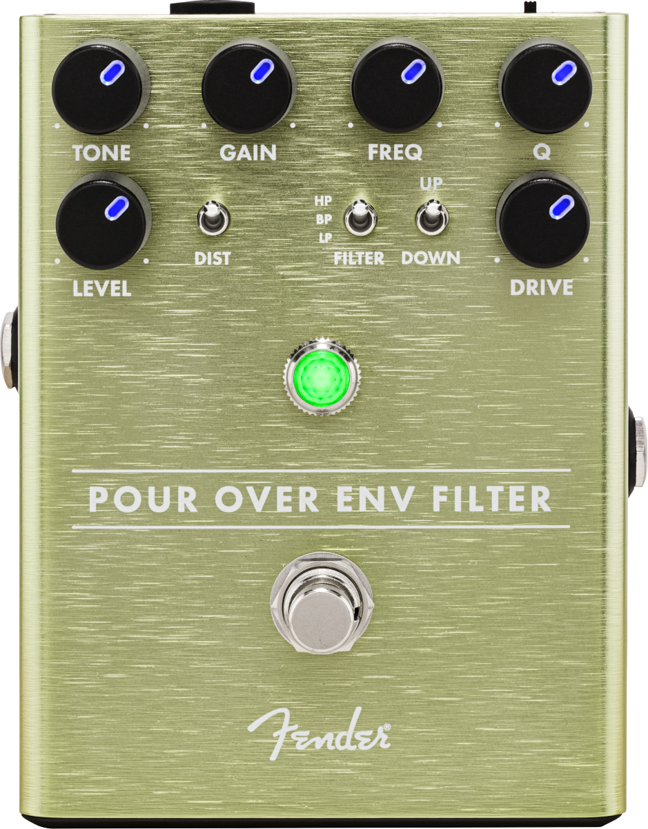 Fender "Pour Over Envelope Filter"