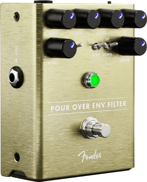 Fender "Pour Over Envelope Filter"
