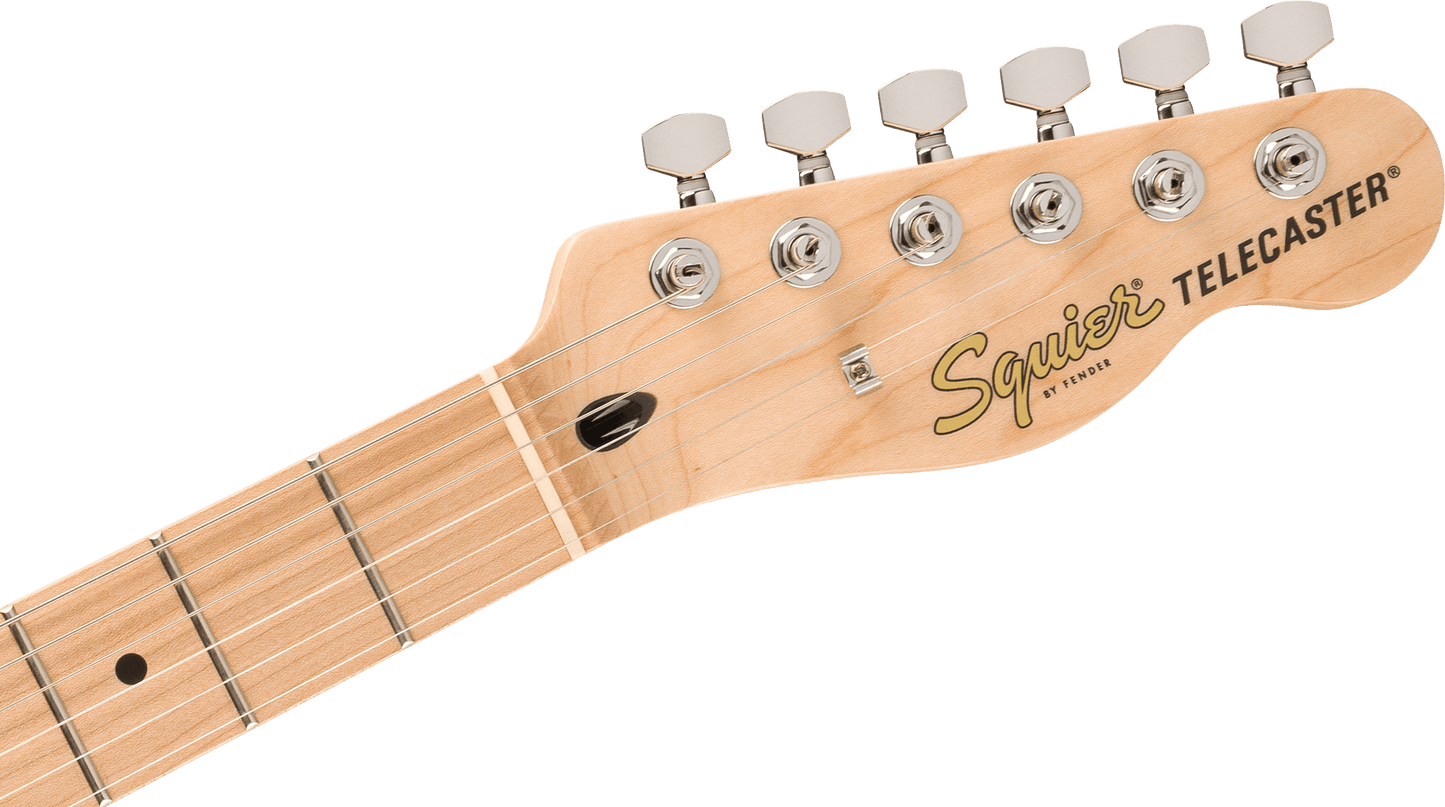 Squier Affinity Series® Telecaster® FMT SH, Maple Fingerboard, Black Pickguard, Mocha