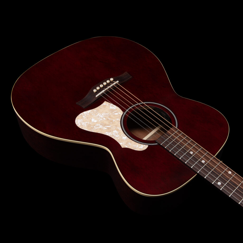 Seagull M6 LTD Ruby Red CH EQ
