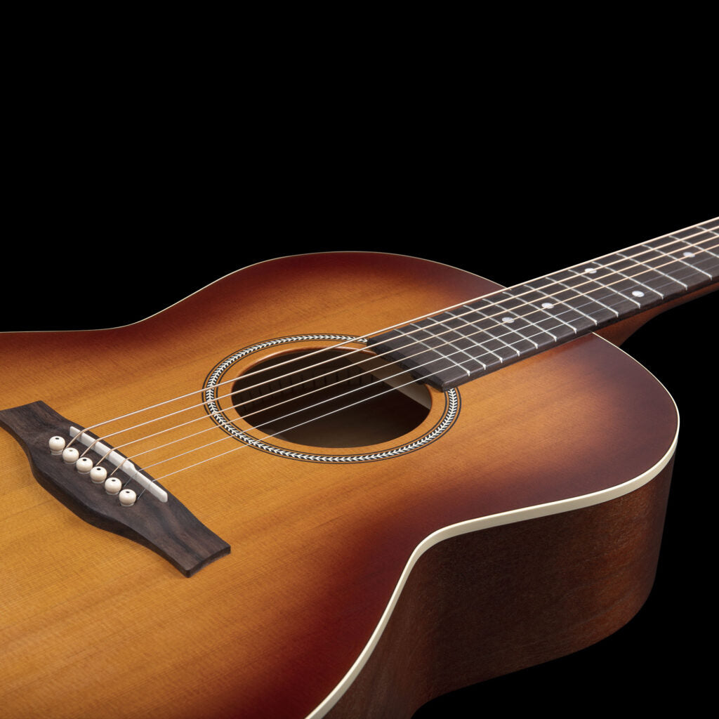 Seagull Entourage Folk Rustic Burst
