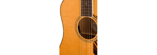 Fender PO-220E Orchestra, Ovangkol Fingerboard, Natural