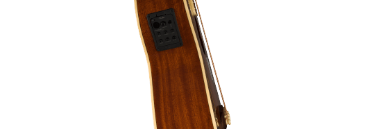 Fender Kingman™ Bass, Walnut Fingerboard, Black Pickguard, Shaded Edge Burst
