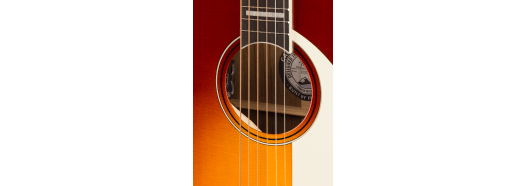 Fender California Vintage Palomino with Case, Aged White Pickguard, Sienna Sunburst