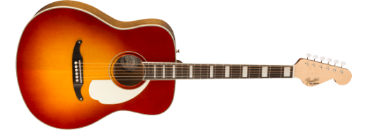 Fender California Vintage Palomino with Case, Aged White Pickguard, Sienna Sunburst