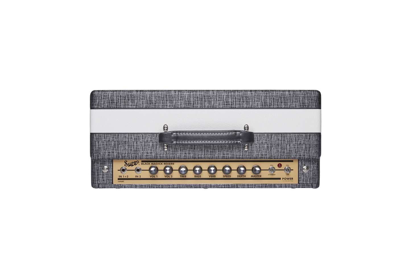 Supro 1696RT Black Magick Reverb 1x12" 25w Guitar Amplifier