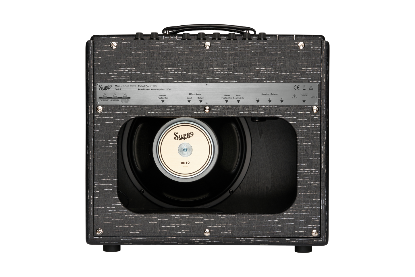 Supro 1932R Royale 1x12" 50w