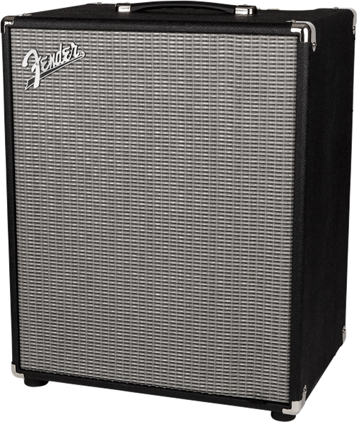 Fender Rumble™ 200 (V3), 120V, Black/Silver