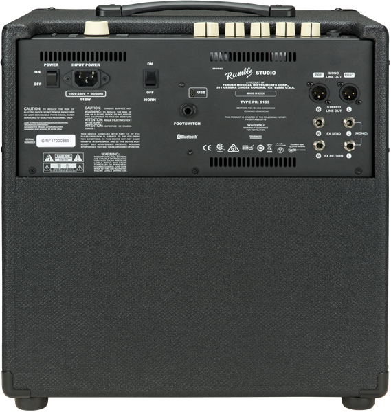 Fender Rumble™ Studio 40