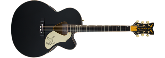 Gretsch G5022CBFE Rancher™ Falcon™ Jumbo Cutaway Acoustic/Electric, Fishman® Pickup System, Black