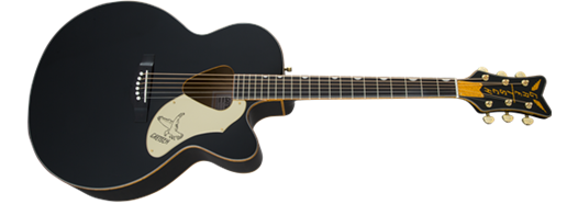 Gretsch G5022CBFE Rancher™ Falcon™ Jumbo Cutaway Acoustic/Electric, Fishman® Pickup System, Black
