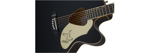 Gretsch G5022CBFE Rancher™ Falcon™ Jumbo Cutaway Acoustic/Electric, Fishman® Pickup System, Black