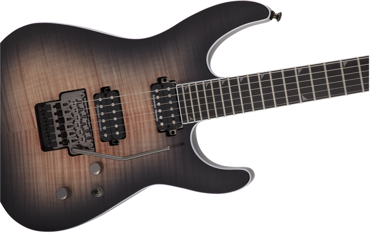 Jackson Pro Series Soloist™ SL2FM MAH, Ebony Fingerboard, Coffee Burst