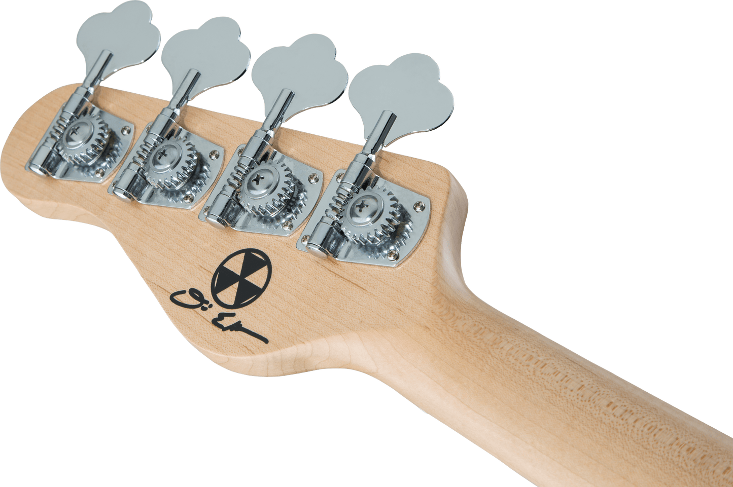 Jackson X Series Signature David Ellefson Concert™ Bass CBXM IV, Maple Fingerboard, Snow White