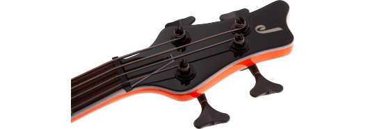 Jackson X Series Spectra Bass SBX IV, Laurel Fingerboard, Neon Orange