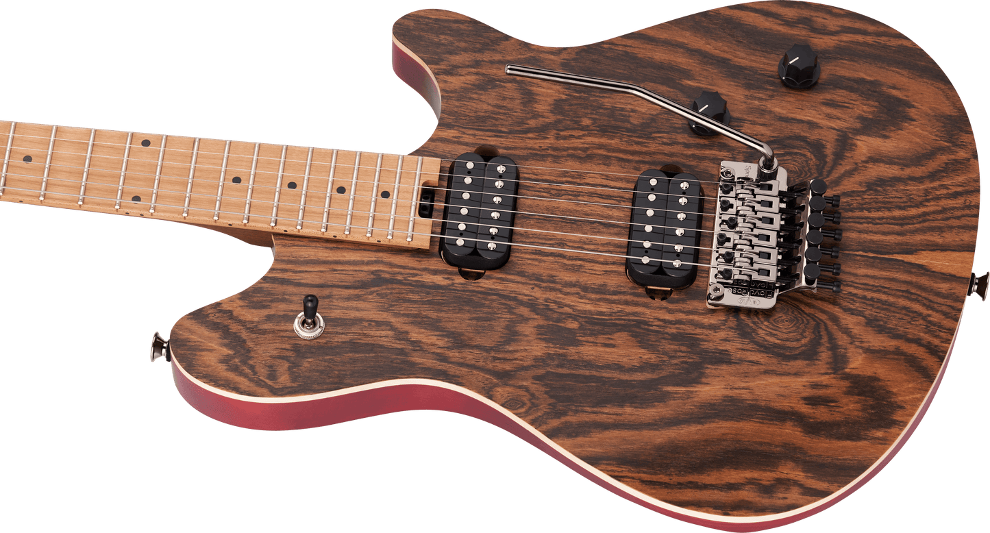 EVH Wolfgang® WG Standard Exotic Bocote, Baked Maple Fingerboard, Natural