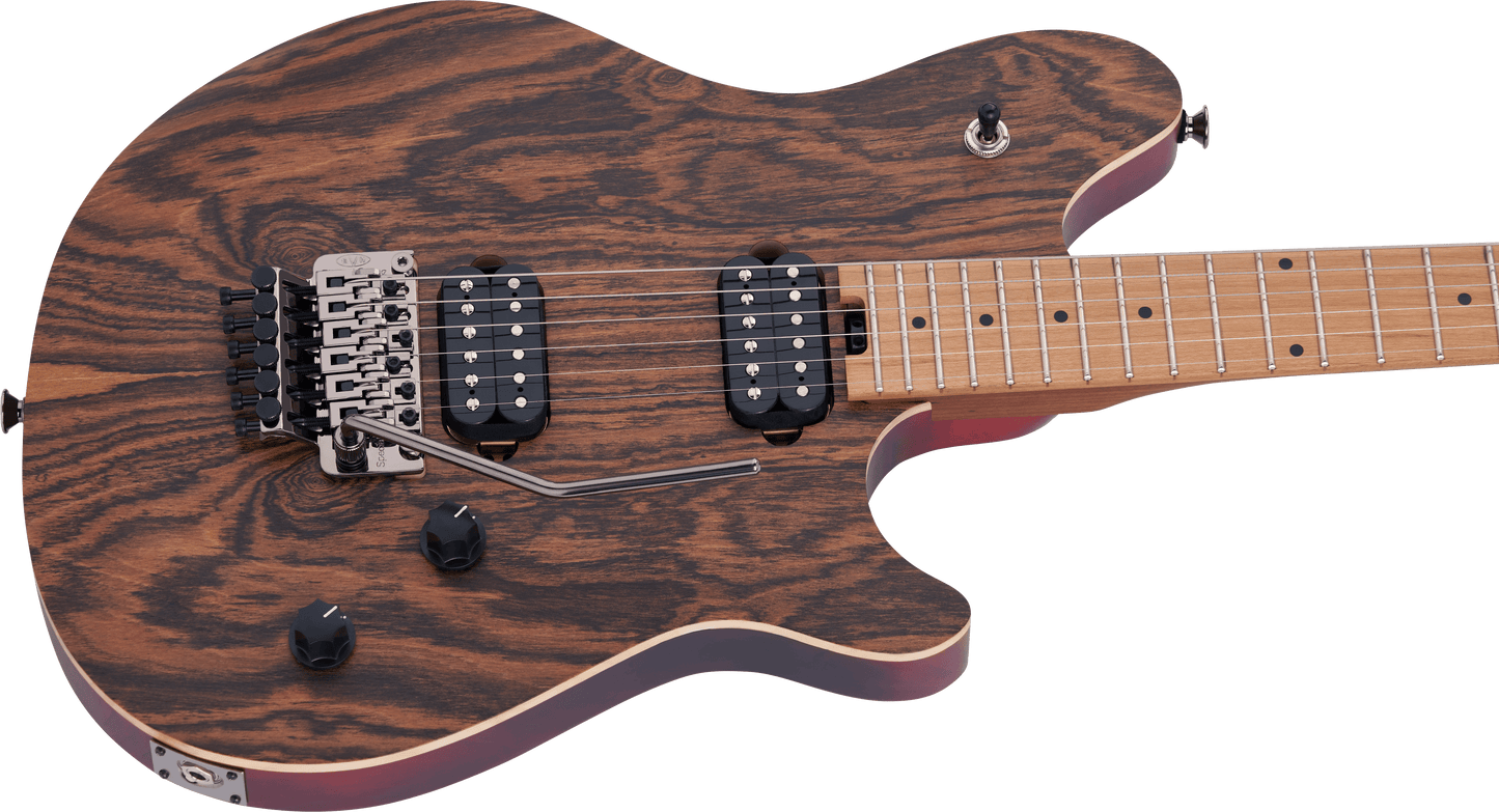 EVH Wolfgang® WG Standard Exotic Bocote, Baked Maple Fingerboard, Natural