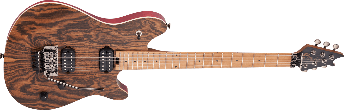 EVH Wolfgang® WG Standard Exotic Bocote, Baked Maple Fingerboard, Natural