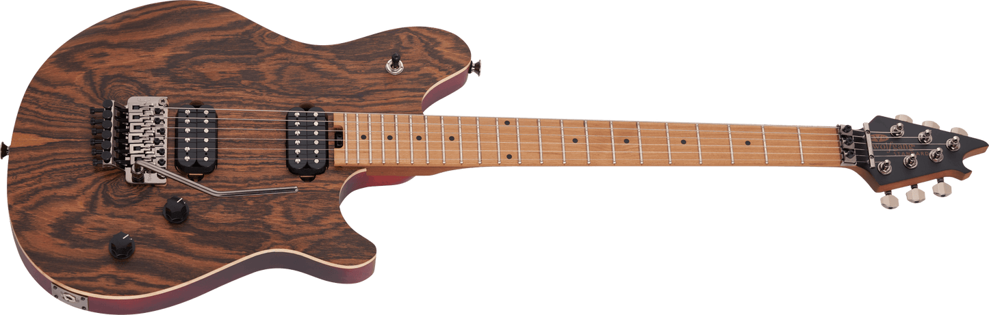 EVH Wolfgang® WG Standard Exotic Bocote, Baked Maple Fingerboard, Natural