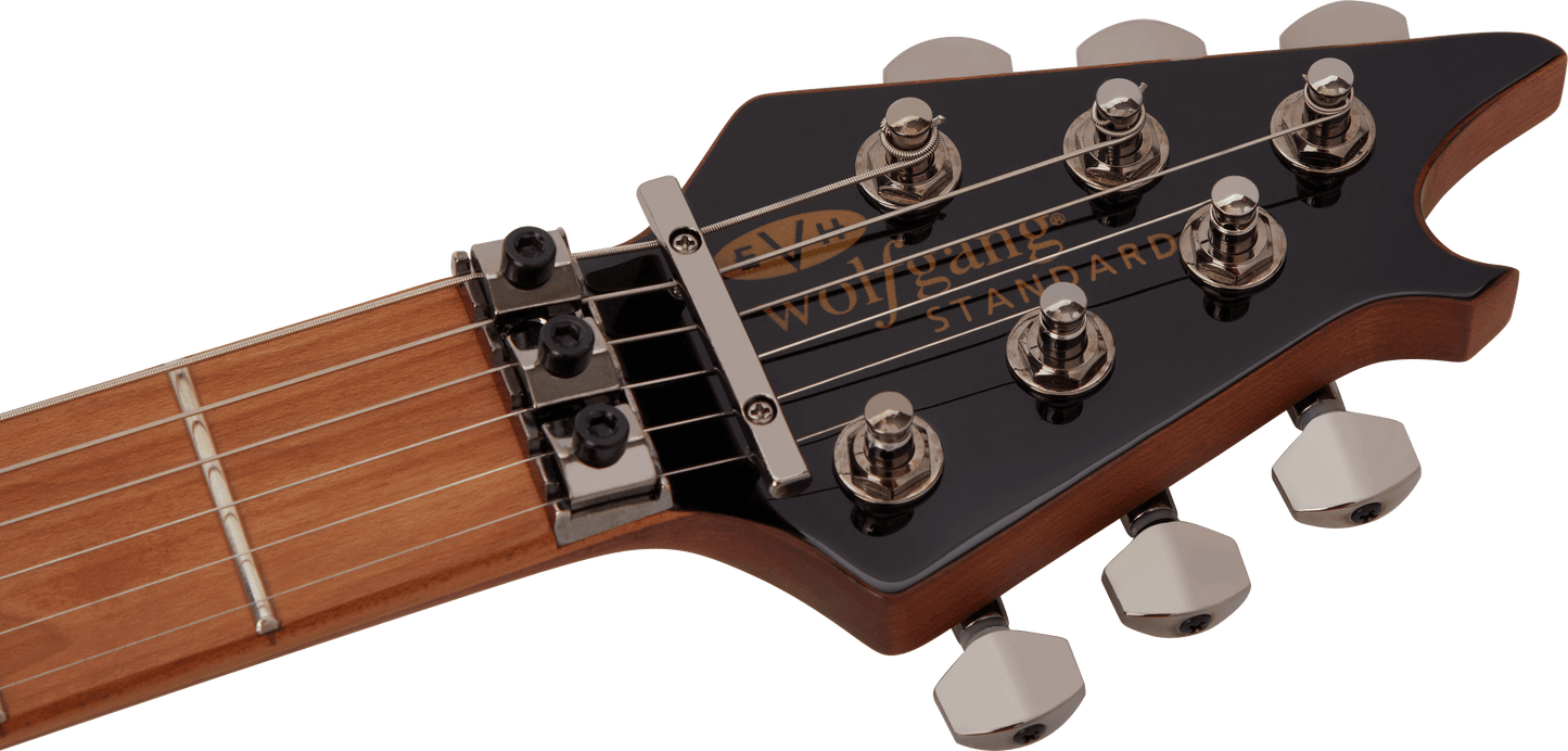 EVH Wolfgang® WG Standard Exotic Bocote, Baked Maple Fingerboard, Natural