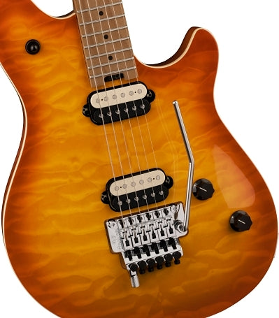 EVH Wolfgang Special Electric Guitar - Solar Burst - Wolfgang® - Quilt Maple, Baked Maple Fingerboard