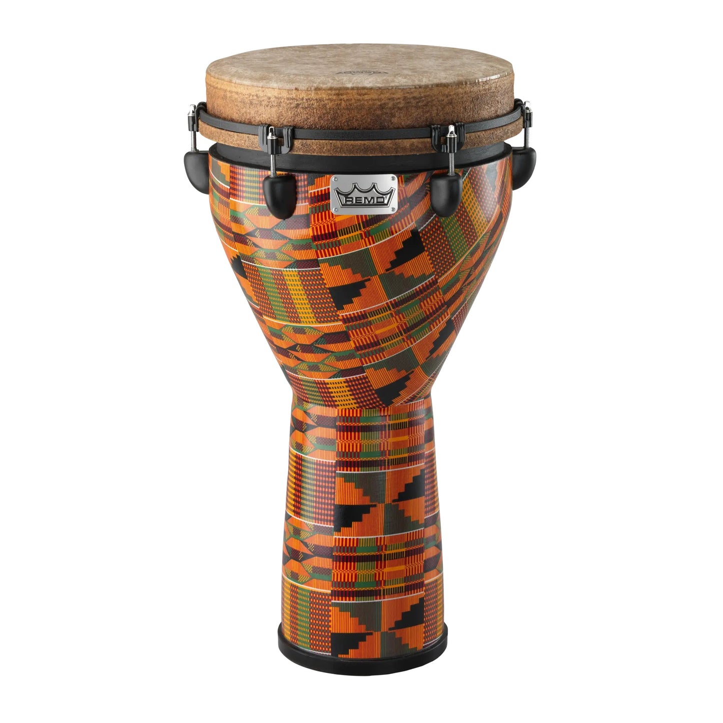 Mondo Djembe Drum - Kintekloth, 12"