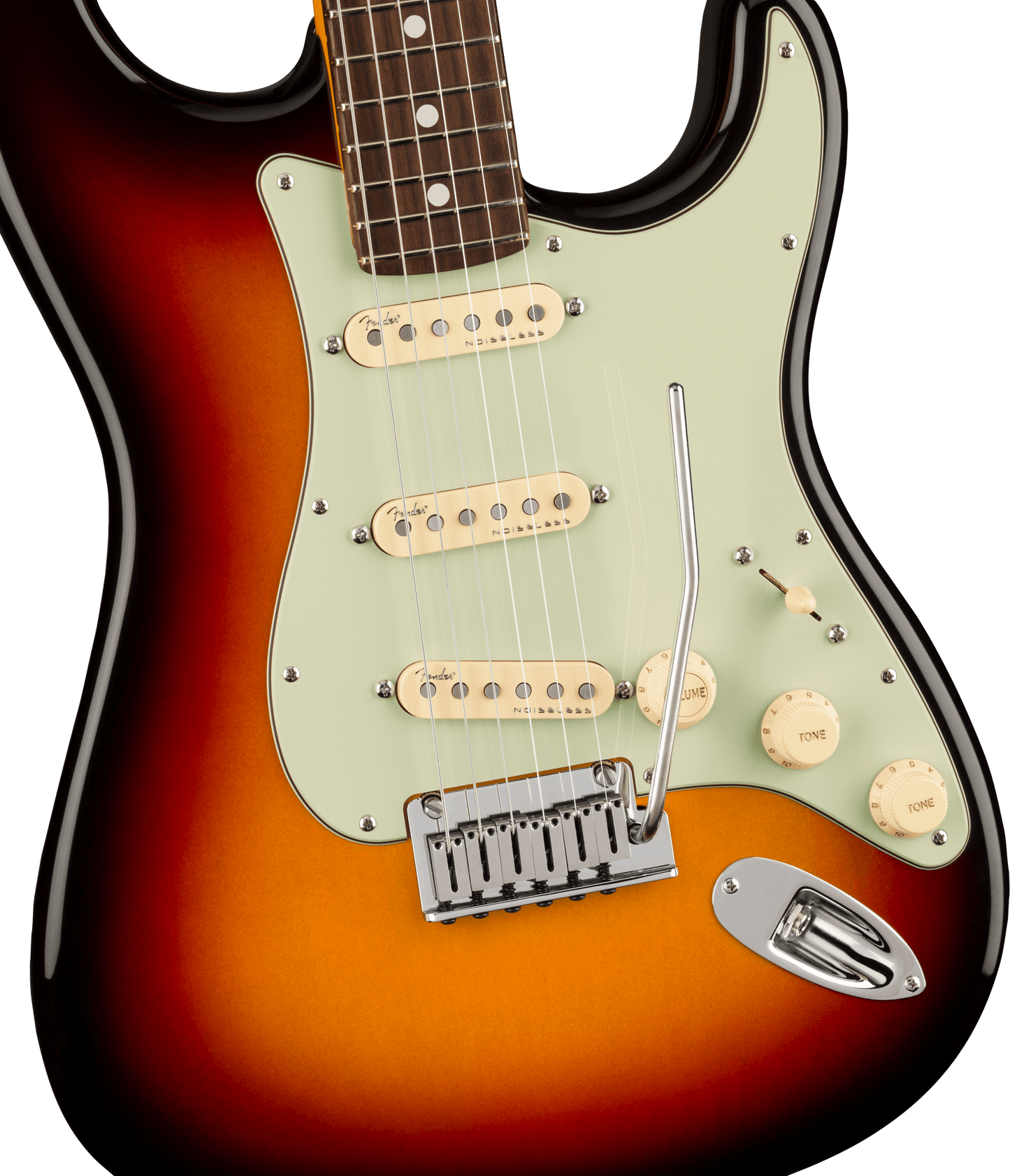 Fender American Ultra Stratocaster®, Rosewood Fingerboard, Ultraburst