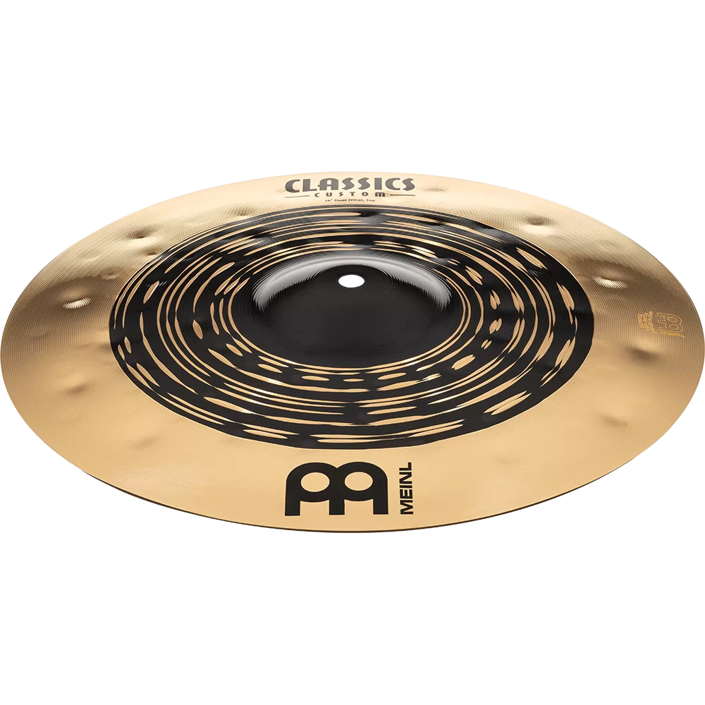 Meinl Classics Custom 14" Dual Hihat