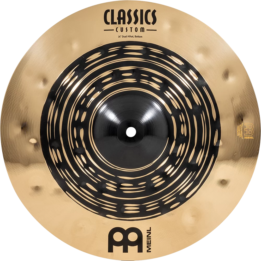 Meinl Classics Custom 14" Dual Hihat