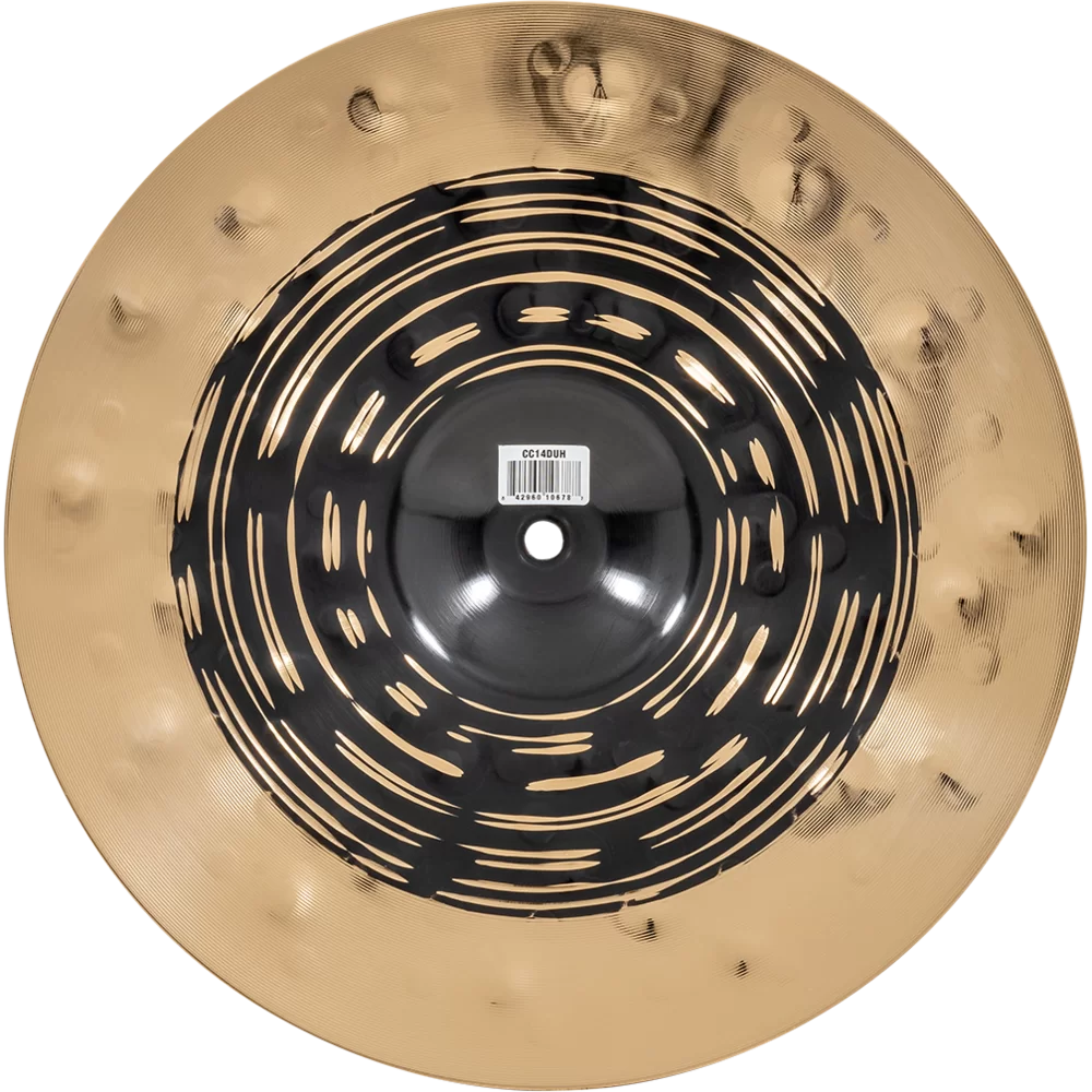 Meinl Classics Custom 14" Dual Hihat