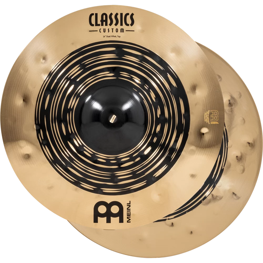 Meinl Classics Custom 14" Dual Hihat