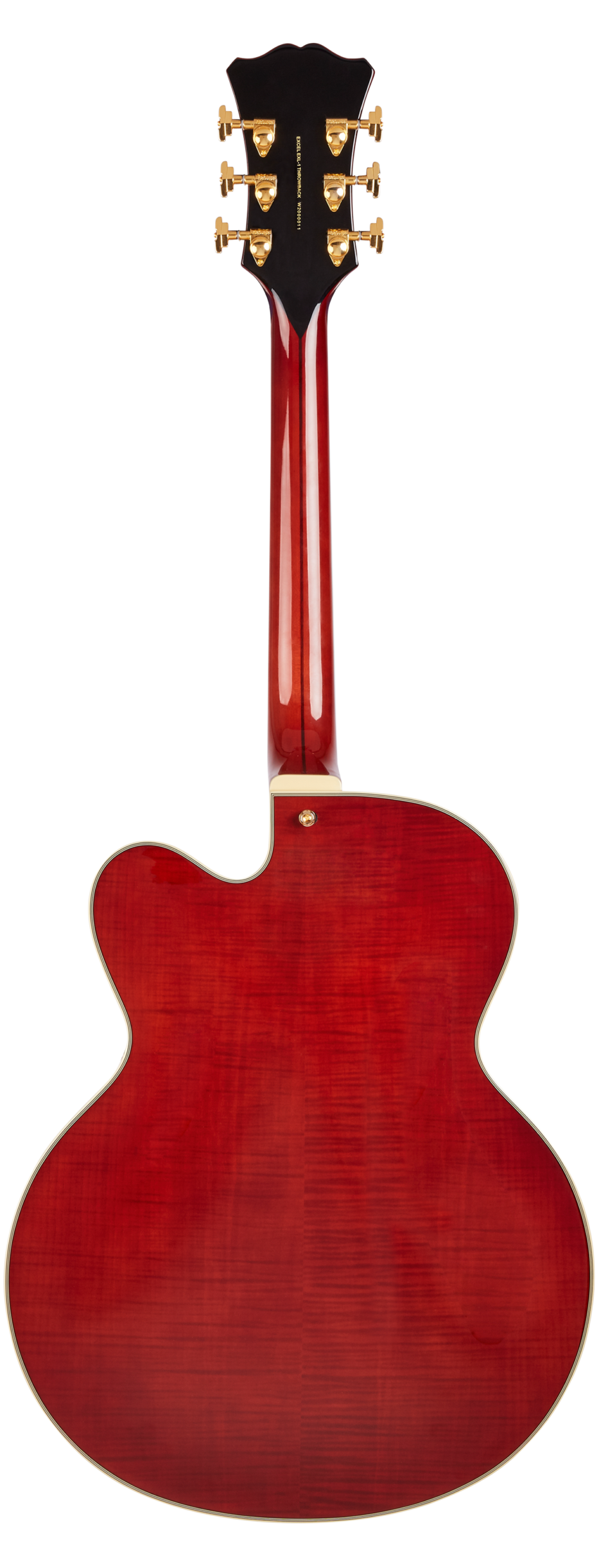 D'Angelico Excel EXL-1 Throwback in Viola Red
