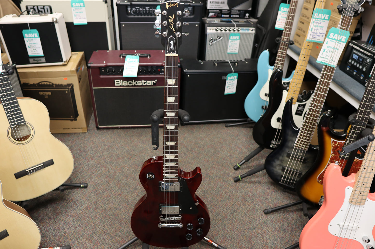 Gibson Les Paul Studio 2023 Wine Red